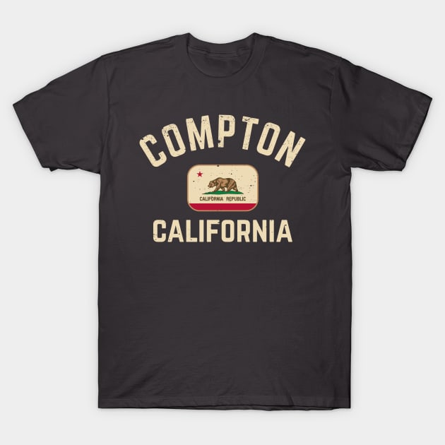 Compton California T-Shirt by dk08